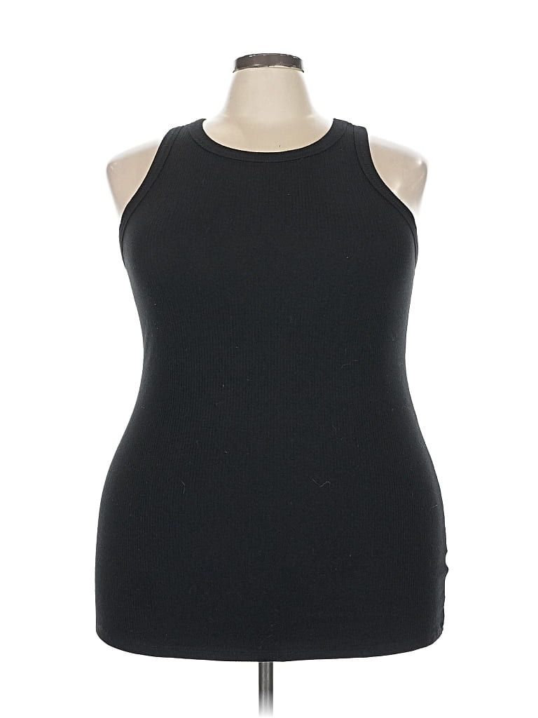 Pre-owned Torrid Active Tank Top In Black