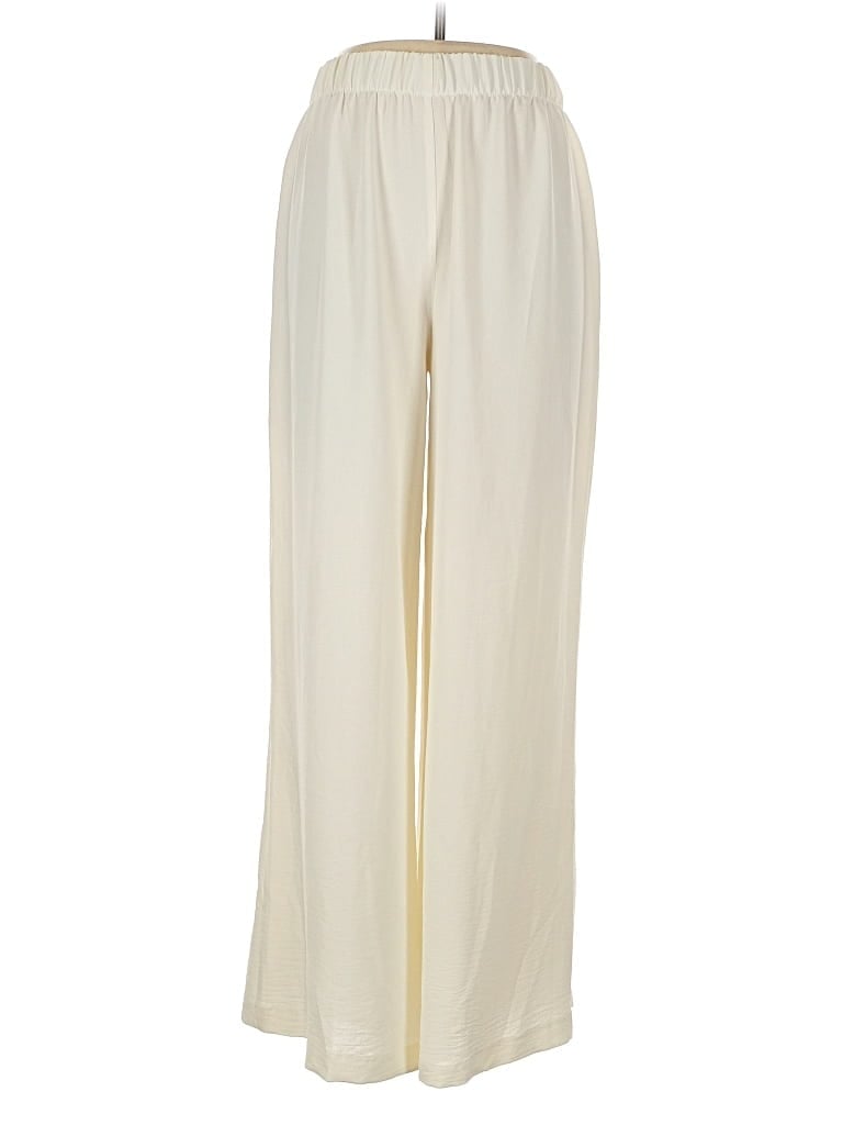 Pre-owned Assorted Brands Casual Pants In White