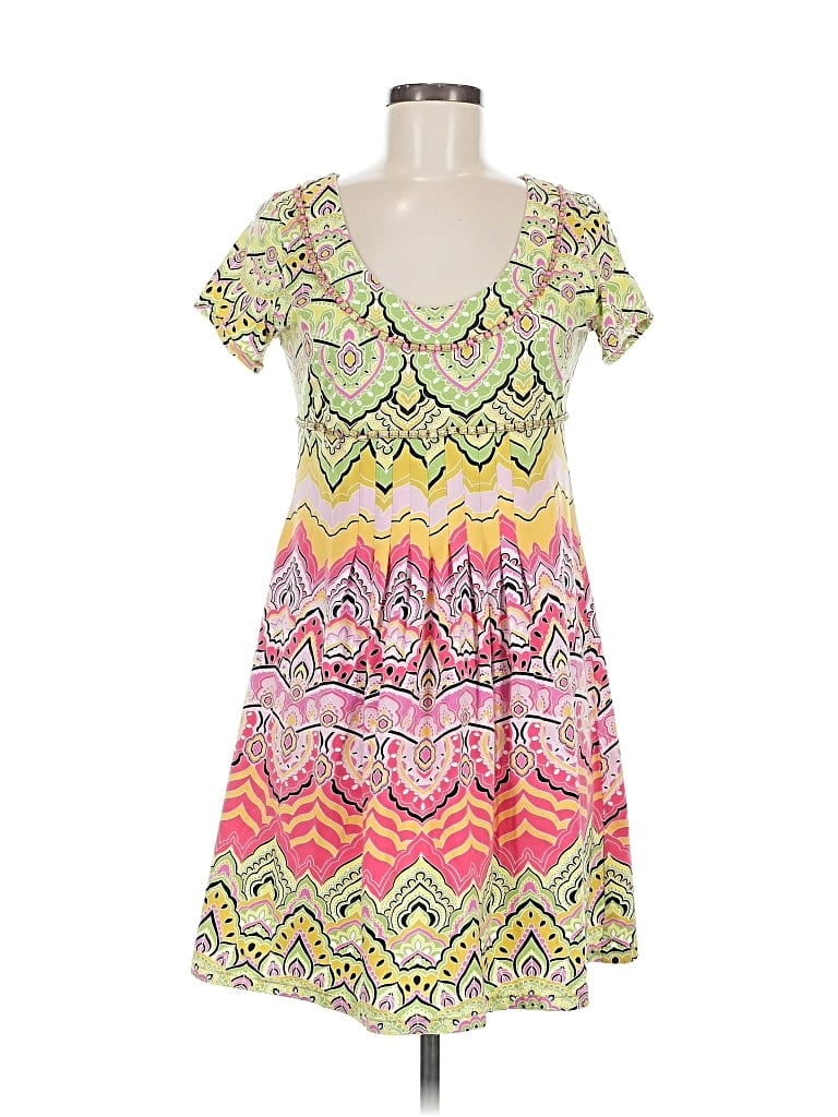 JOYOUS & FREE Pre-owned Casual Dress In Yellow