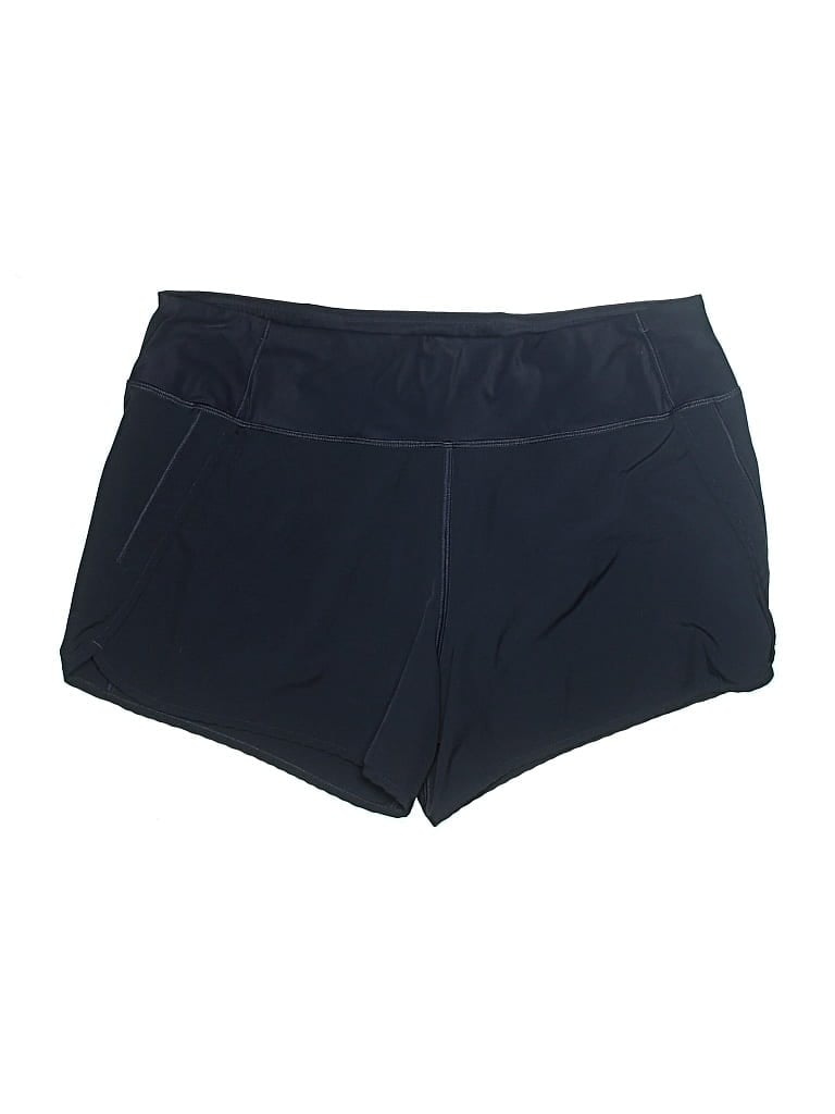 Pre-owned Crz Yoga Athletic Shorts In Blue
