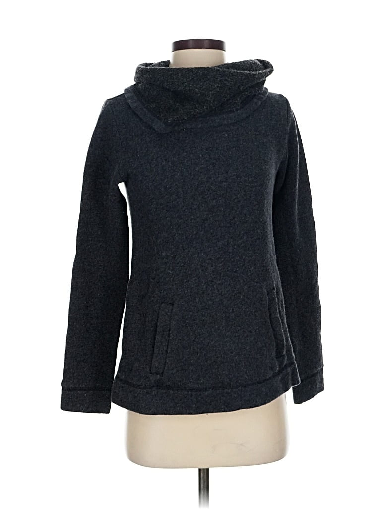 Pre-owned J.crew Factory Store Sweatshirt In Black