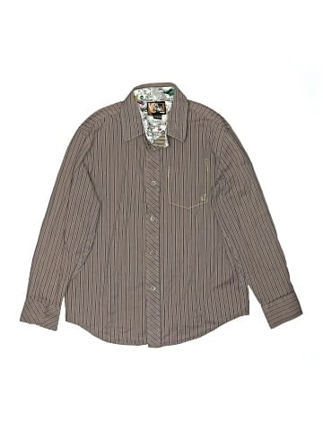 Volcom Long Sleeve Button-Down Shirt (view 1)