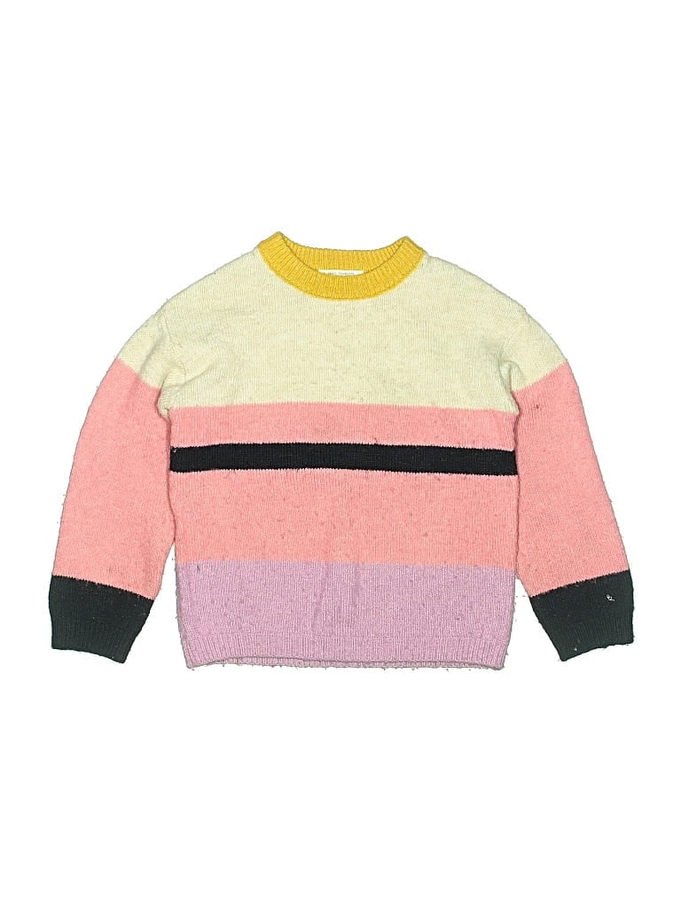 Pre-owned Zara Kids' Pullover Sweater In Pink