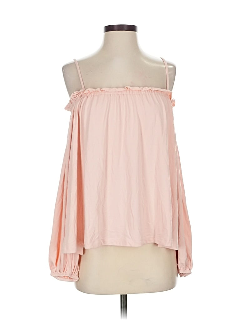 Susana Monaco Sleeveless Blouse In Pink