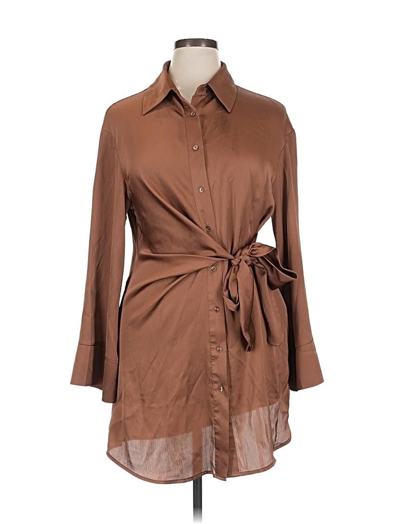 GIANNI BINI Pre-owned Casual Dress In Brown