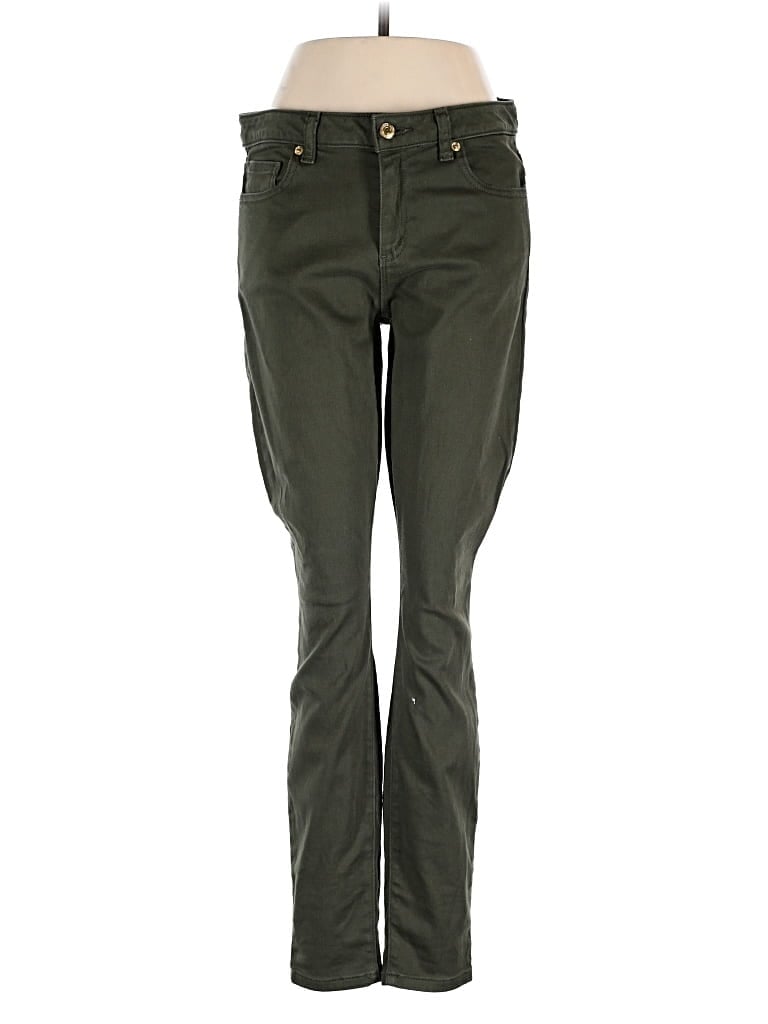 Pre-owned Michael Michael Kors Jeans In Green