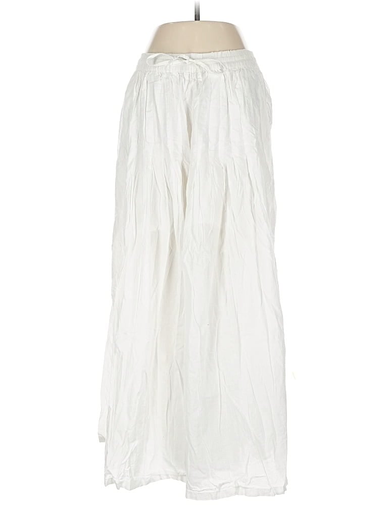 Pre-owned Assorted Brands Casual Pants In White