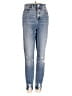 Good American Stars Blue Jeans Size 0 - photo 1
