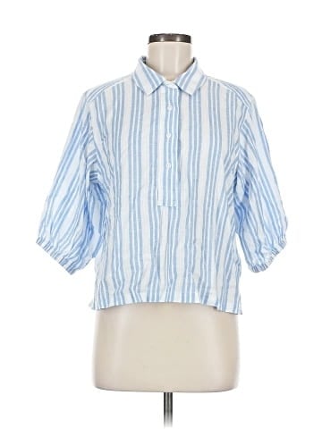 Splendid 3/4 Sleeve Button-Down Shirt (view 1)