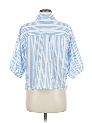 Splendid 3/4 Sleeve Button-Down Shirt (view 2)