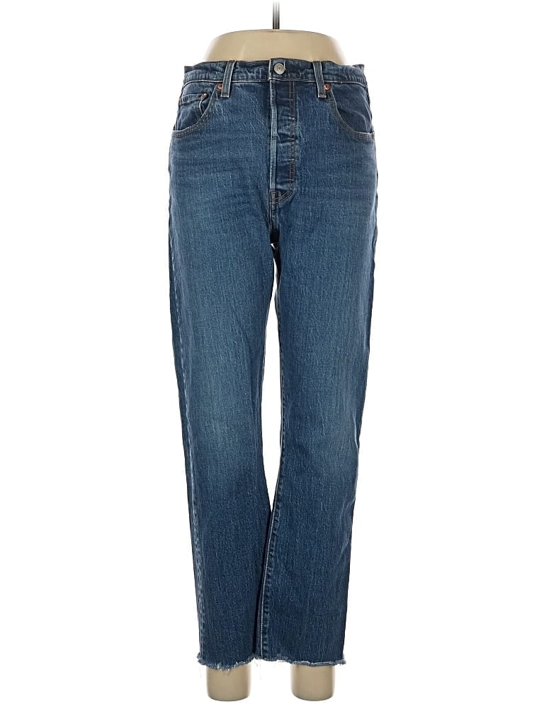 Pre-owned Levi's Jeans In Blue