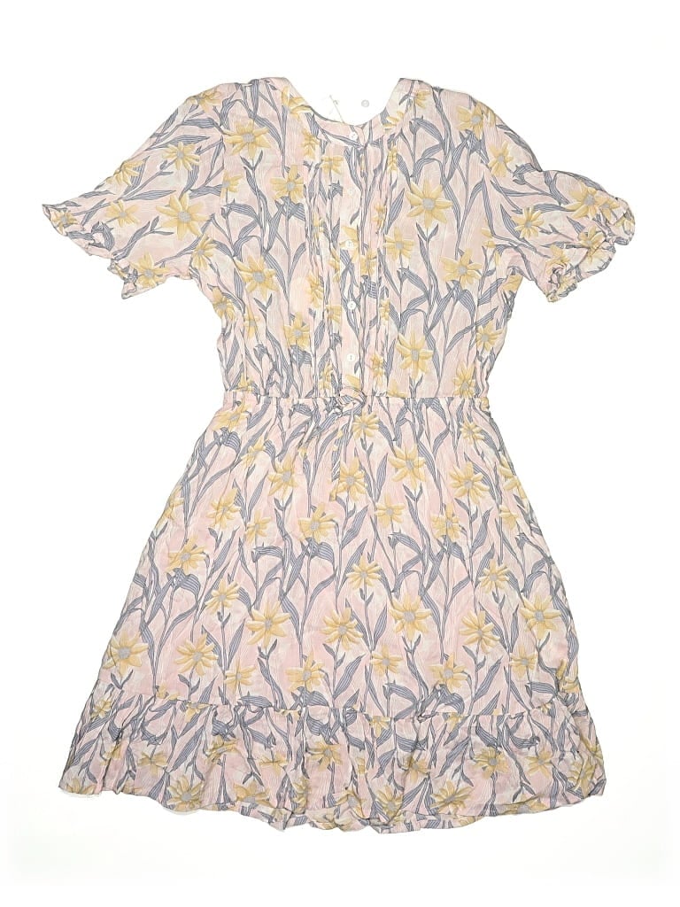 Pre-owned Hayden Girls Kids' Dress In Yellow