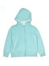 Amazon Essentials Teal Zip Up Hoodie Size 6 - 7 - photo 1