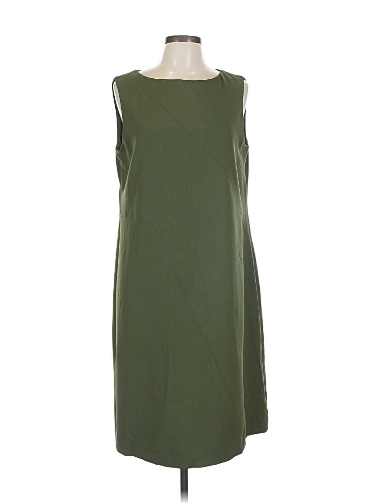 Pre-owned Preston & York Casual Dress In Green