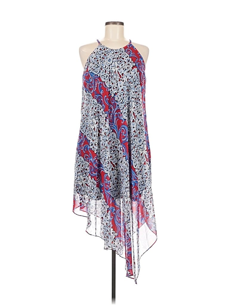 INC INTERNATIONAL CONCEPTS Pre-owned Casual Dress In Blue