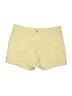 Jag Solid Yellow Khaki Shorts Size 16 - photo 1