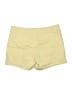 Jag Solid Yellow Khaki Shorts Size 16 - photo 2