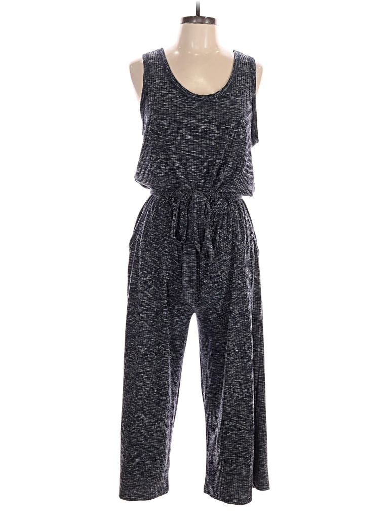 Pre-owned B Collection By Bobeau Jumpsuit In Blue
