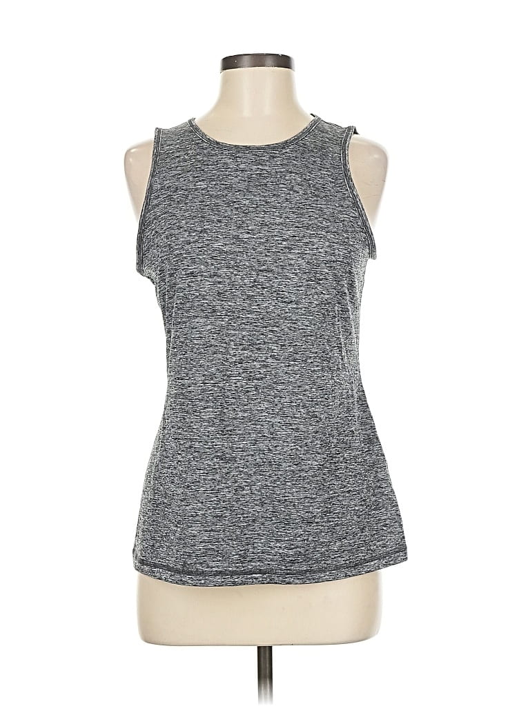 Pre-owned Ideology Sleeveless T-shirt In Gray