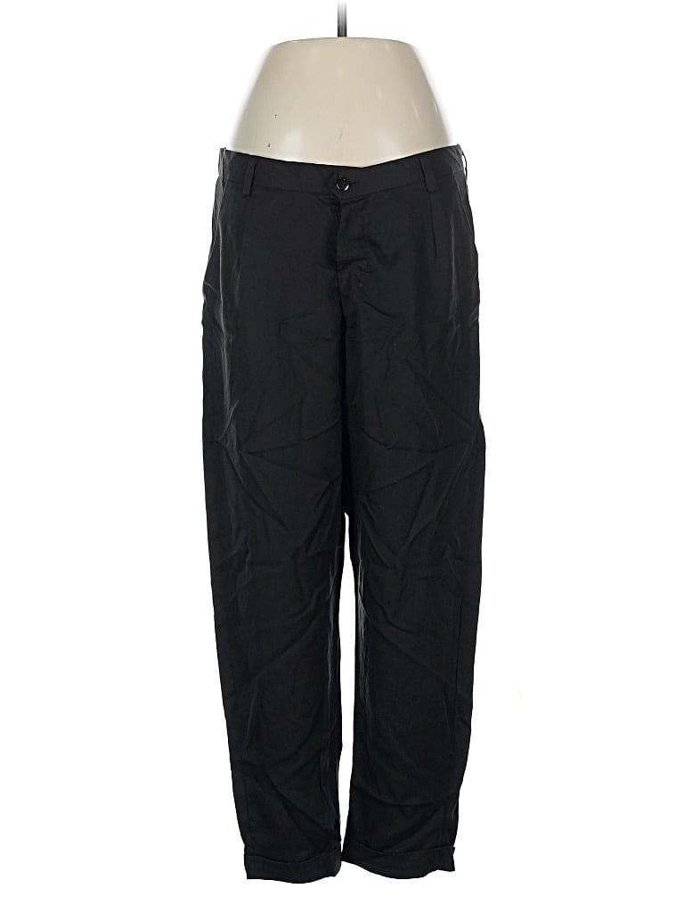 Pre-owned Assorted Brands Casual Pants In Black