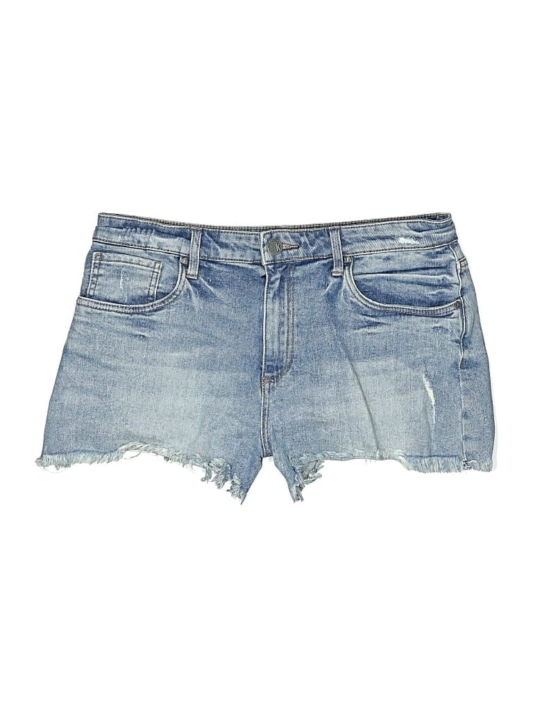 Pre-owned Kut From The Kloth Denim Shorts In Blue