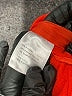 Akris Punto Orange Red Blazer Size 8 - photo 7