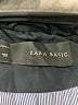 Zara Basic Blue Trenchcoat Size S - photo 6