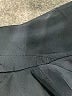 Zara Basic Blue Trenchcoat Size S - photo 7