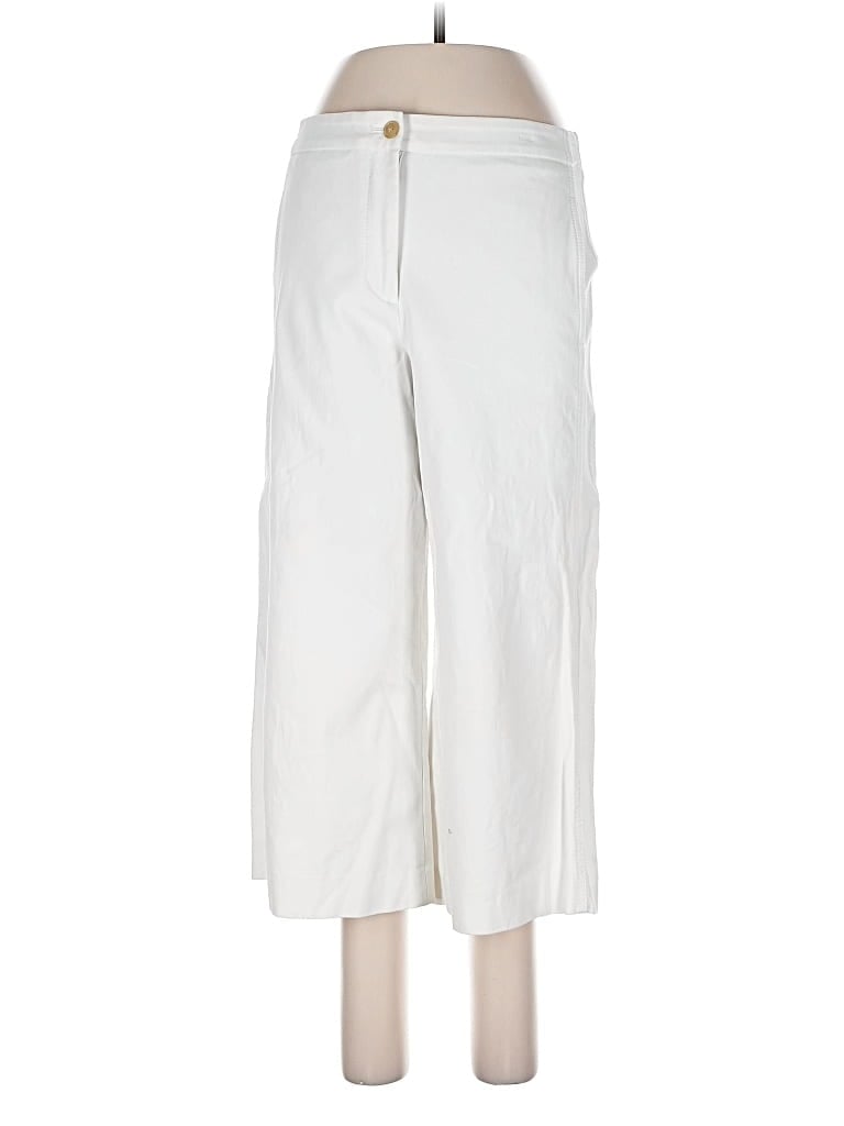 ANN TAYLOR Pre-owned Casual Pants In White