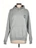 Champion 100% Polyester Silver Pullover Hoodie Size M - photo 1