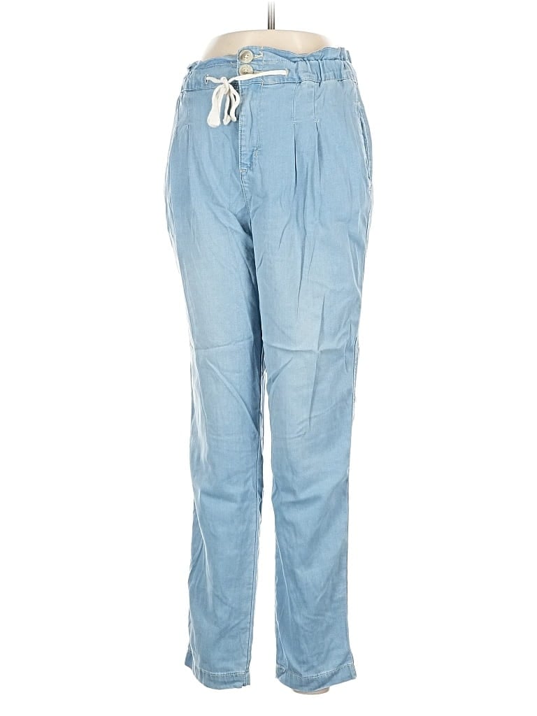 Pre-owned Wonderly Casual Pants In Blue