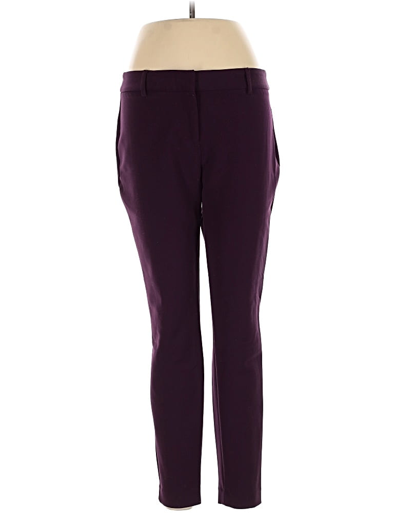 Pre-owned Express Dress Pants In Purple