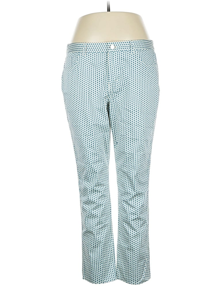 Pre-owned Brooks Brothers 346 Casual Pants In Blue