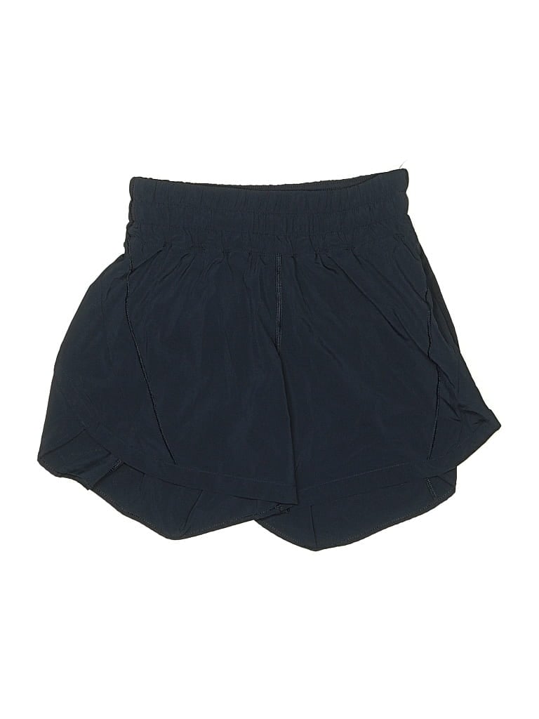 Pre-owned Lululemon Athletica Shorts In Blue