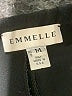Emmelle Solid Black Dress Pants Size M - photo 4