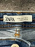 Zara Hearts Blue Jeans Size 31 waist - photo 7