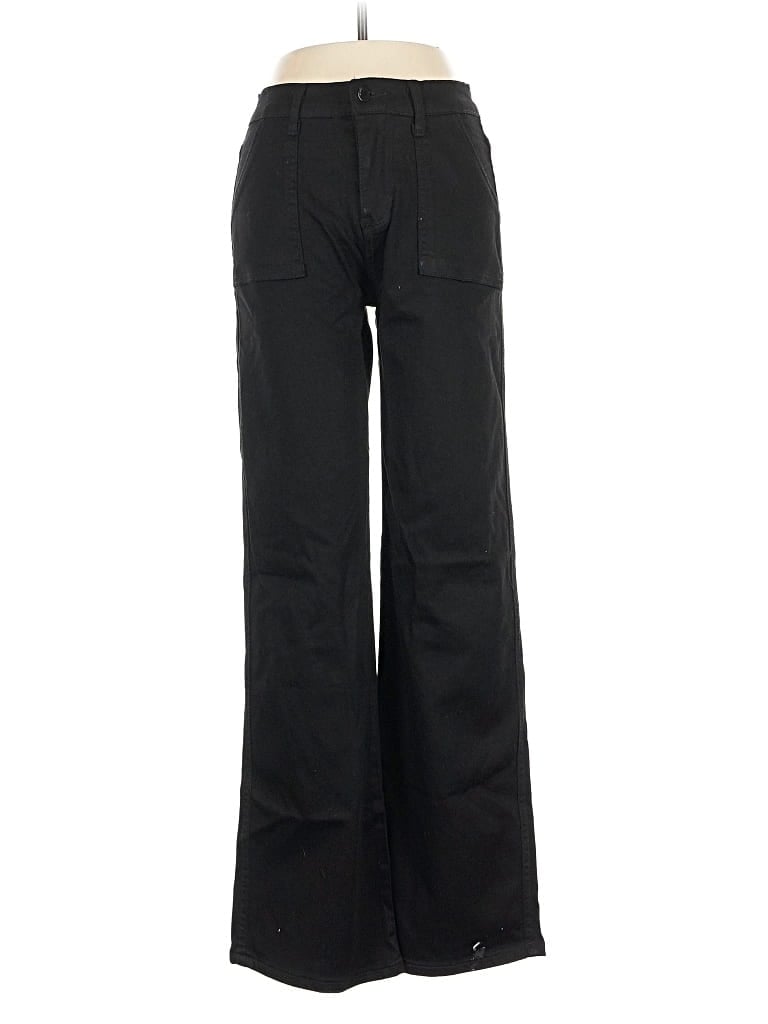 BAMBOO Pre-owned Casual Pants In Black