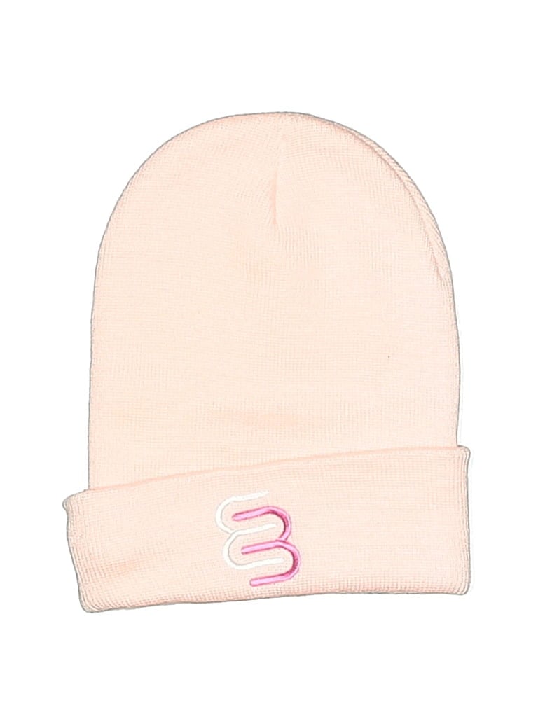 Pre-owned Unbranded Beanie Hat In Pink