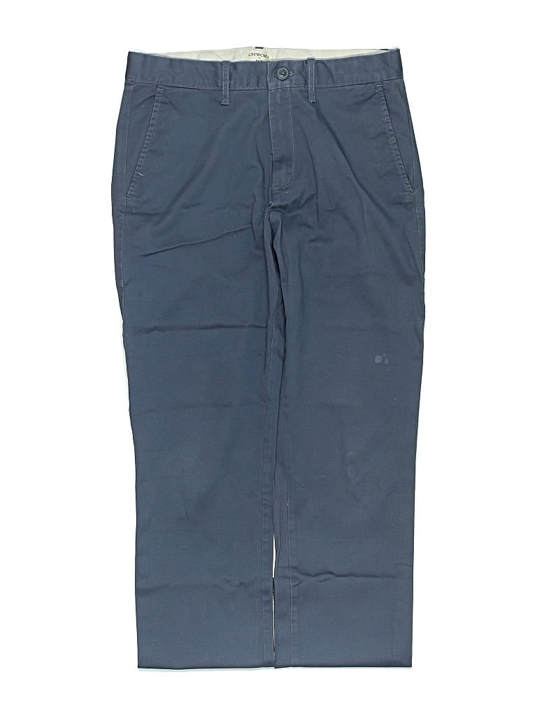 Pre-owned Crewcuts Outlet Kids' Cargo Pants In Blue