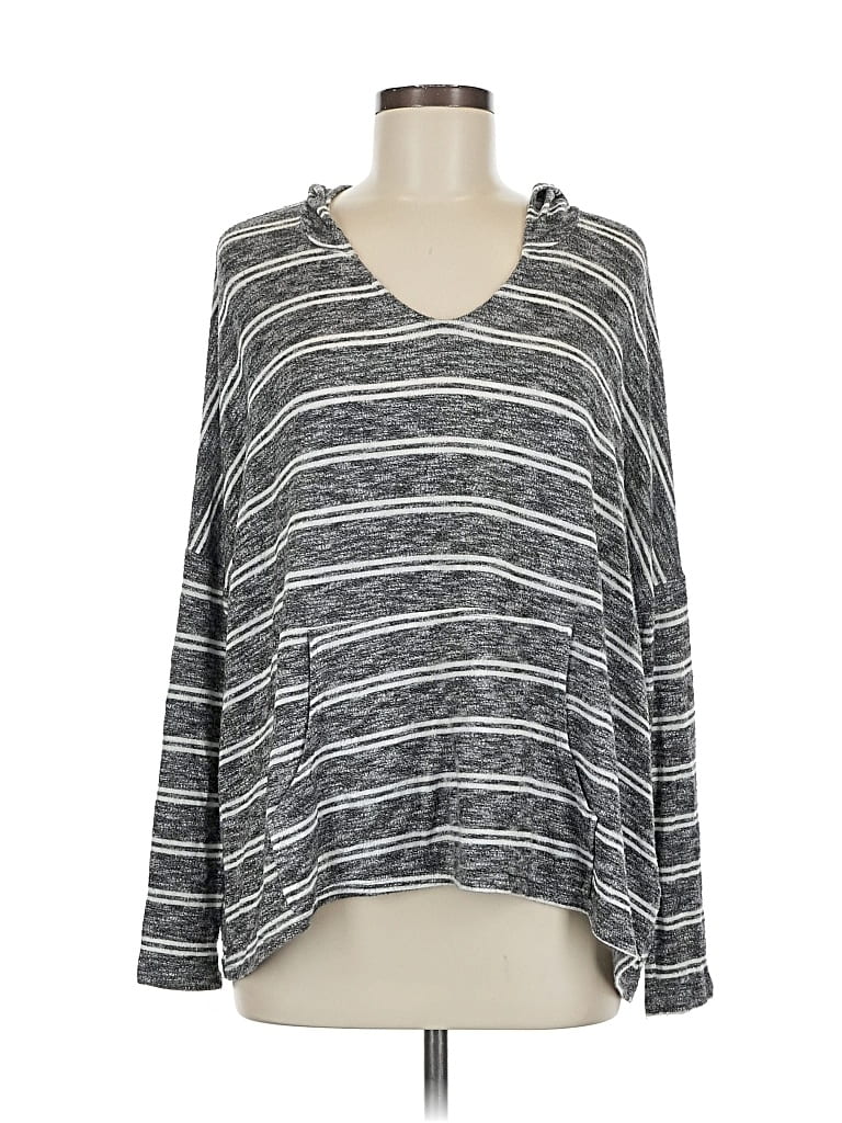 Pre-owned Out From Under Cardigan Sweater In Gray