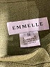 Emmelle Green 3/4 Sleeve Blouse Size S - photo 7