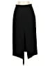 Michael Kors Solid Black Wool Skirt Size 2 - photo 1