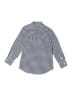 Crewcuts Checkered-gingham Blue Long Sleeve Button-Down Shirt Size 4 - 5 - photo 2