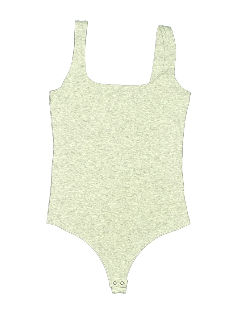 Pre-owned Abercrombie & Fitch Bodysuit In Green