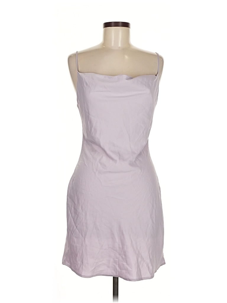 Pre-owned Urban Outfitters Cocktail Dress In Purple
