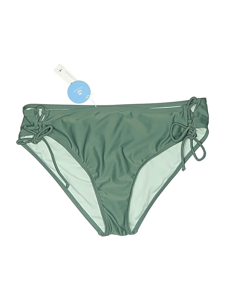 Cupshe Swimsuit Bottoms In Green