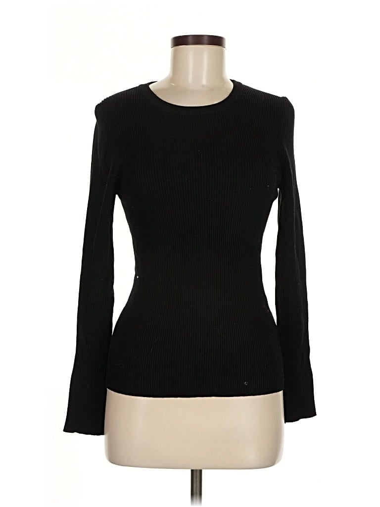 Pre-owned Primark Pullover Sweater In Black