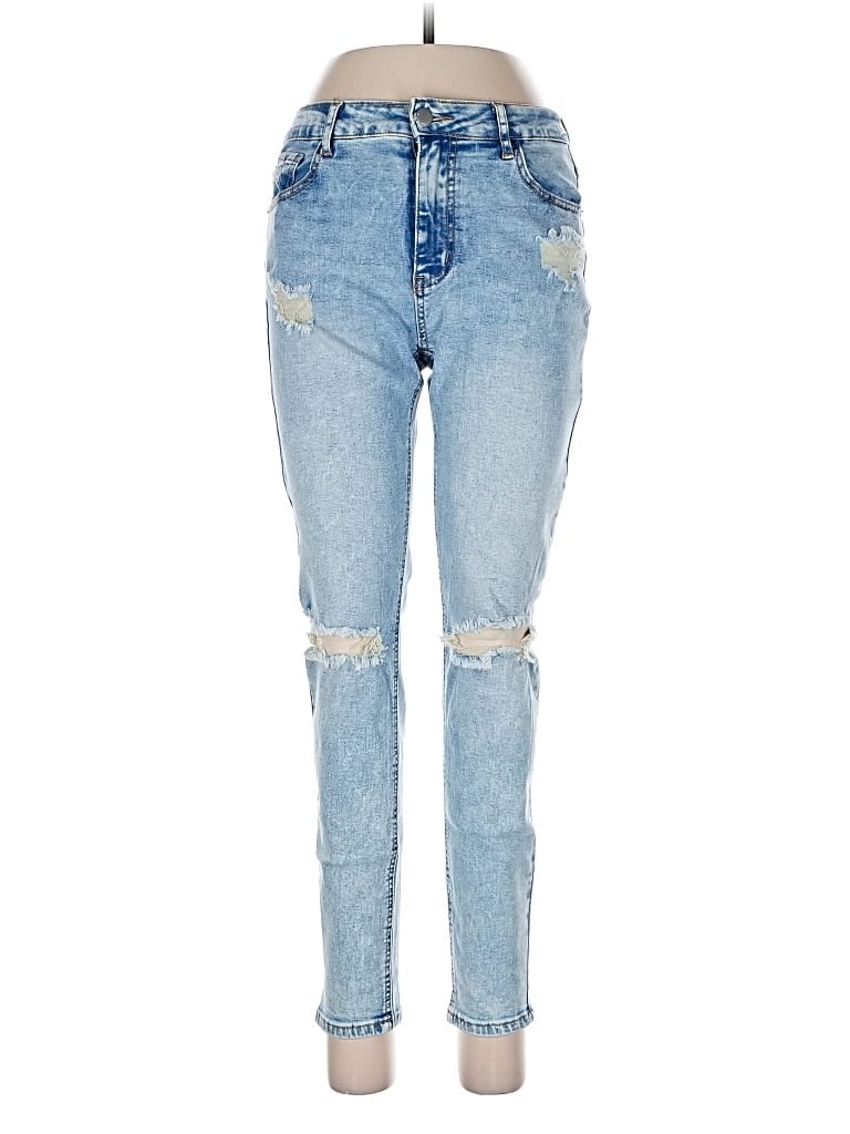 Pre-owned Shein Jeans In Blue