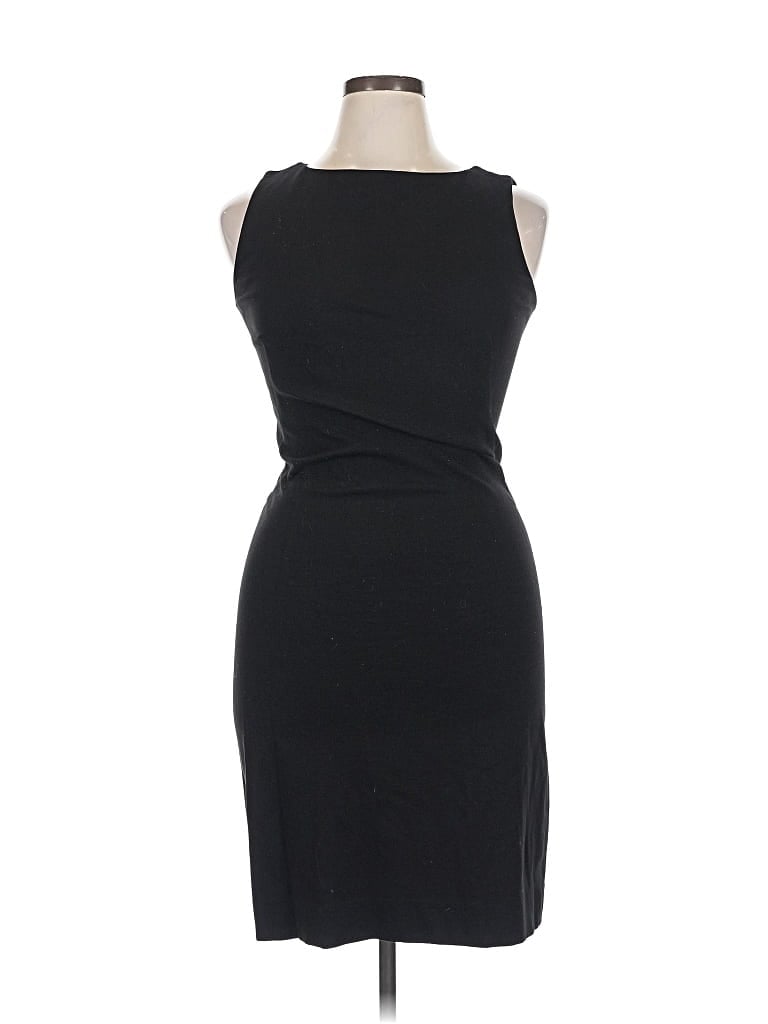 Pre-owned Mm. Lafleur Cocktail Dress In Black