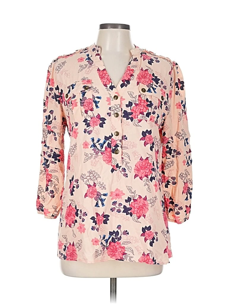 Pre-owned Matilda Jane 3/4 Sleeve Blouse In Pink
